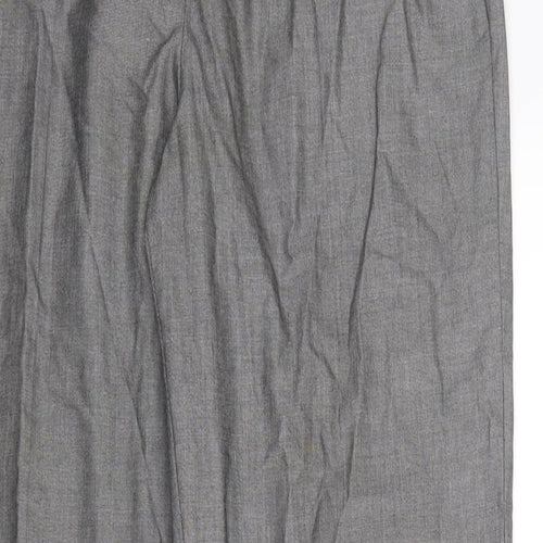Artigiano Womens Grey   Trousers  Size 14 L31 in