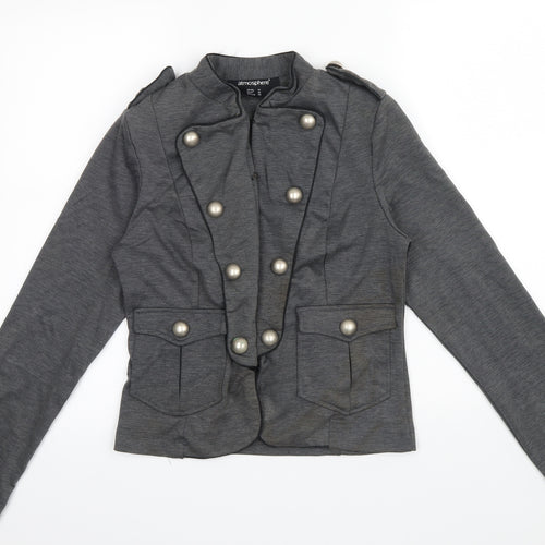 Primark Womens Grey   Jacket  Size 10