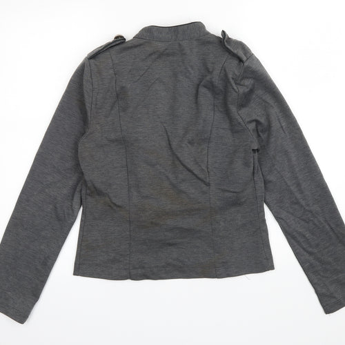 Primark Womens Grey   Jacket  Size 10