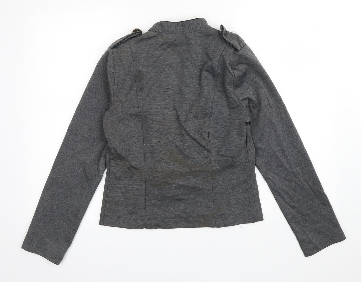Primark Womens Grey   Jacket  Size 10