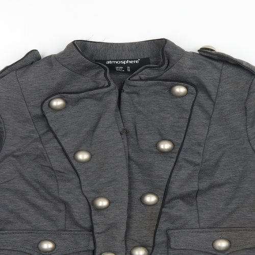 Primark Womens Grey   Jacket  Size 10