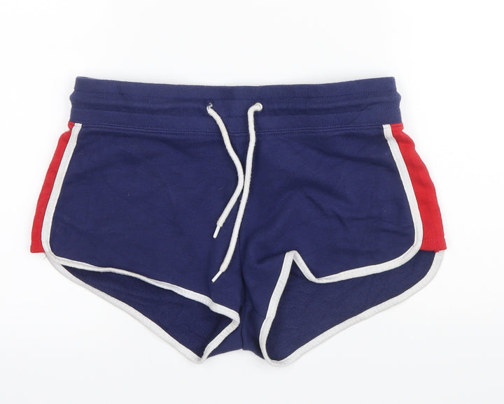 Divided Womens Blue Skimmer Shorts Size S
