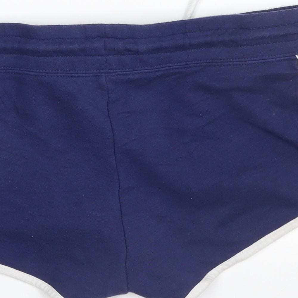 Divided Womens Blue   Skimmer Shorts Size S