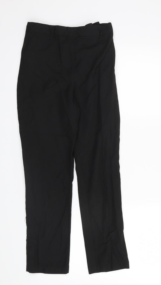 Front view of Tu girls’ beige dress pants trousers, size 11, years