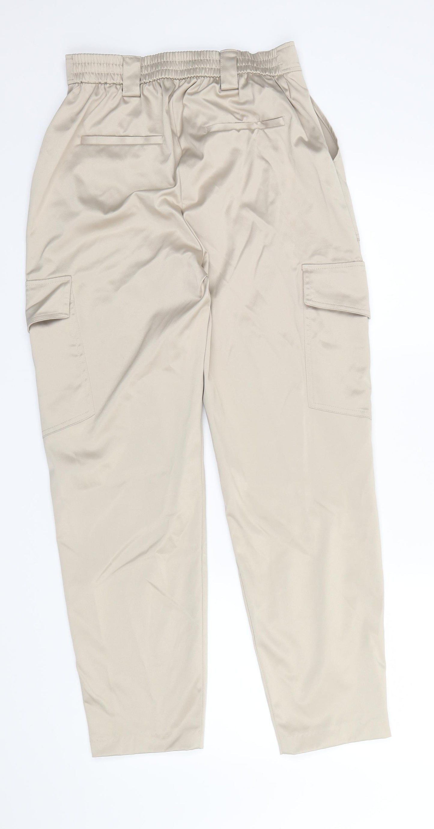 Primark Womens Beige   Trousers  Size 8 L27 in