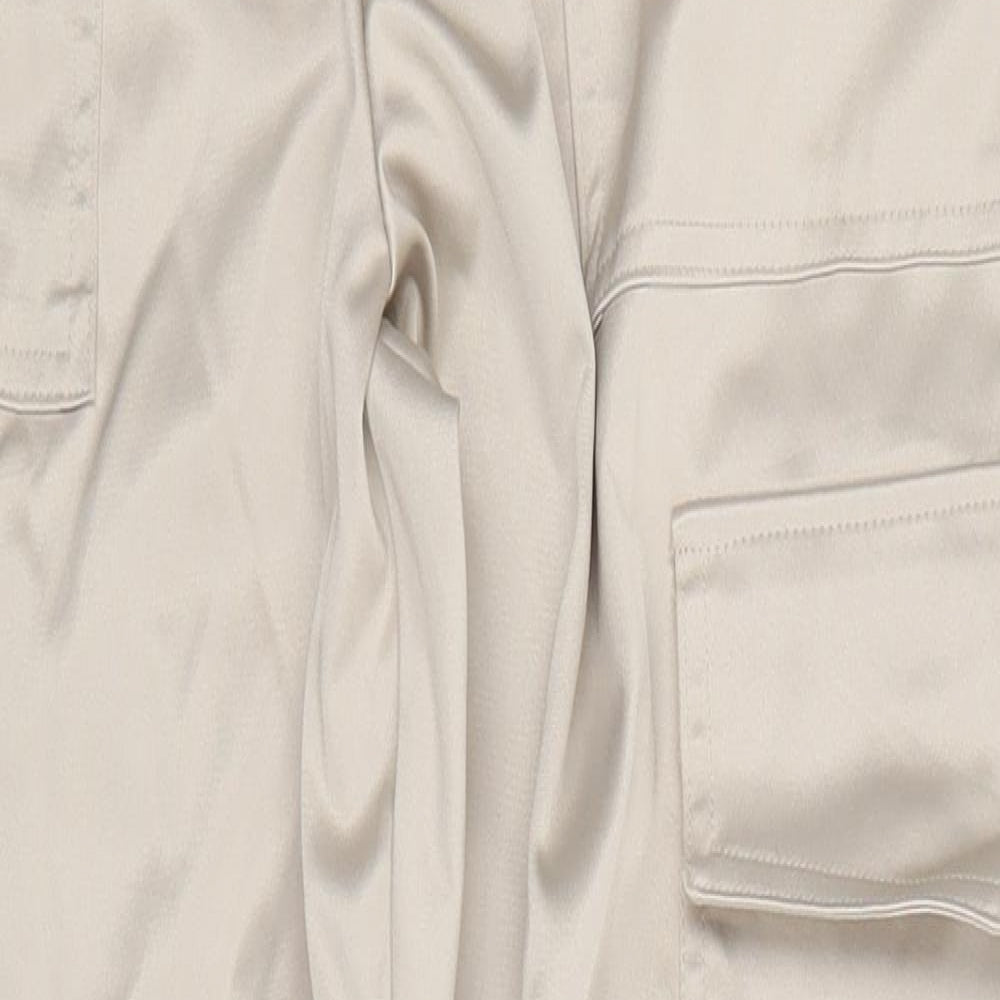 Primark Womens Beige   Trousers  Size 8 L27 in