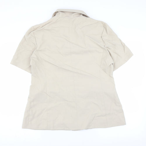 Primark Womens Beige   Jacket Blazer Size 18