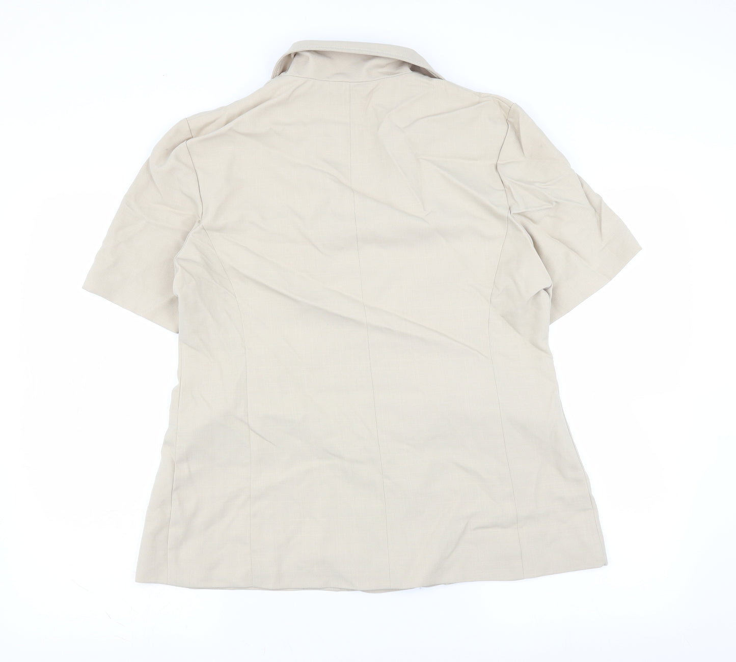 Primark Womens Beige   Jacket Blazer Size 18