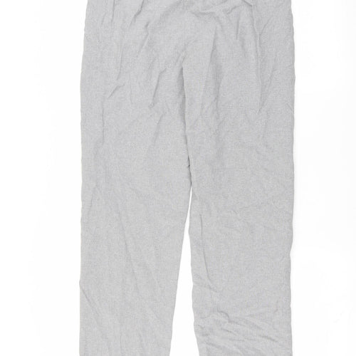Marks and Spencer Womens Grey   Trousers  Size 12 L29 in