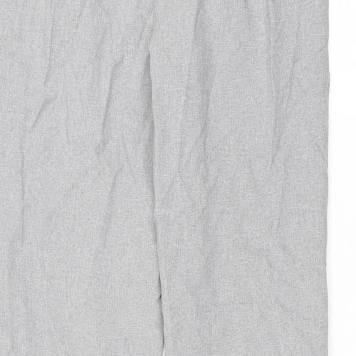 Marks and Spencer Womens Grey   Trousers  Size 12 L29 in