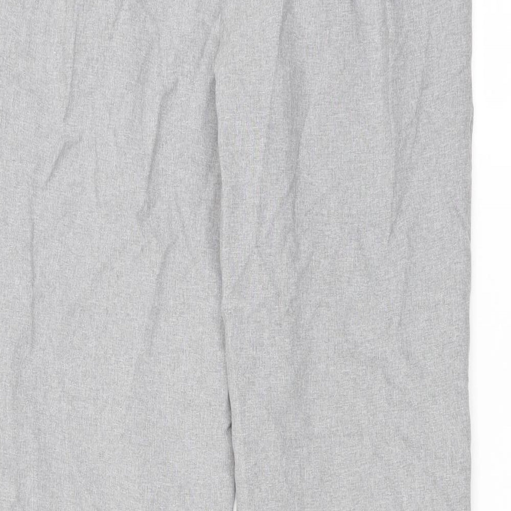 Marks and Spencer Womens Grey   Trousers  Size 12 L29 in
