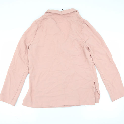 Preworn Womens Pink   Jacket Blazer Size 12