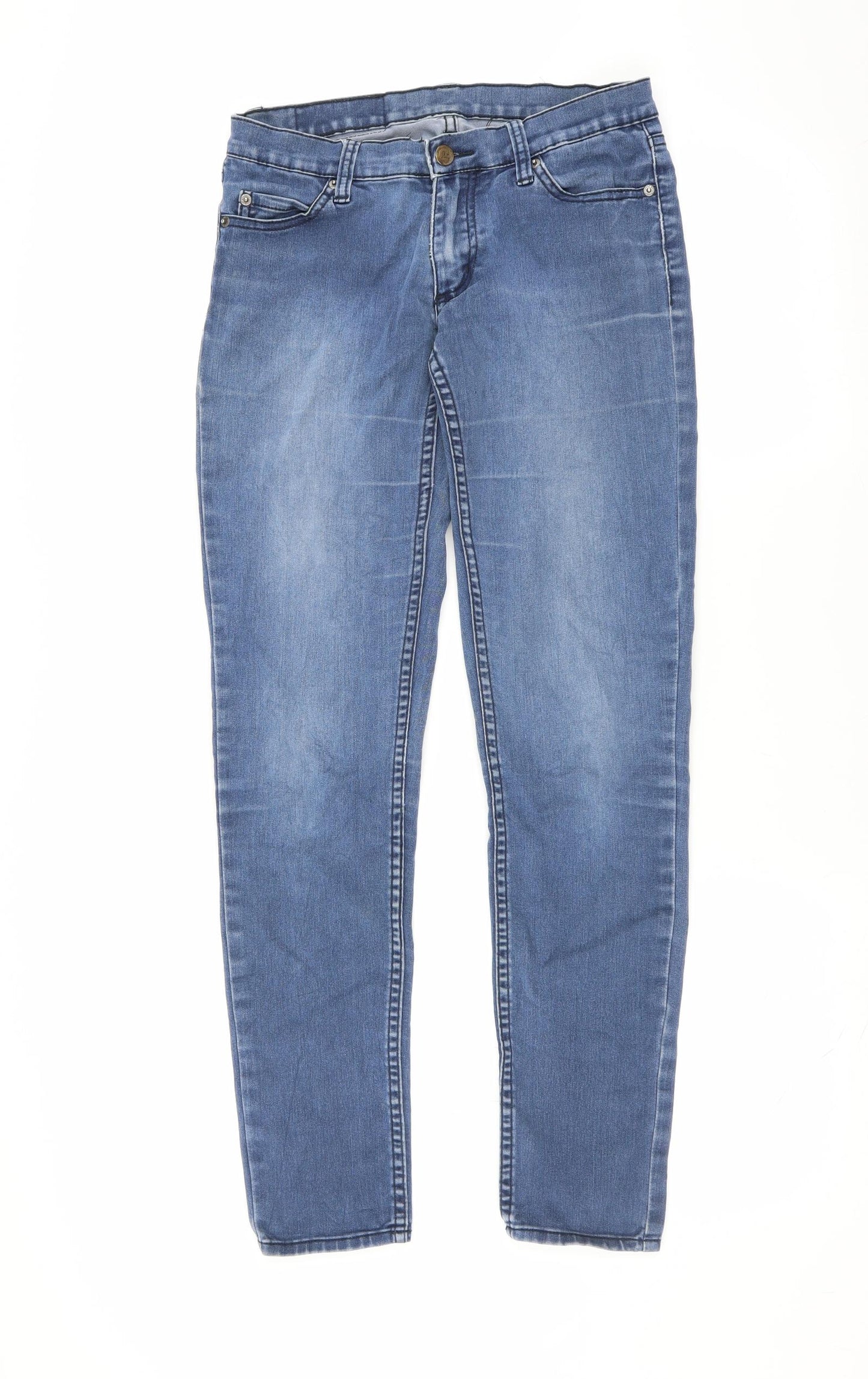 Cheap Monday Womens Blue  Denim Skinny Jeans Size 27 in L31 in