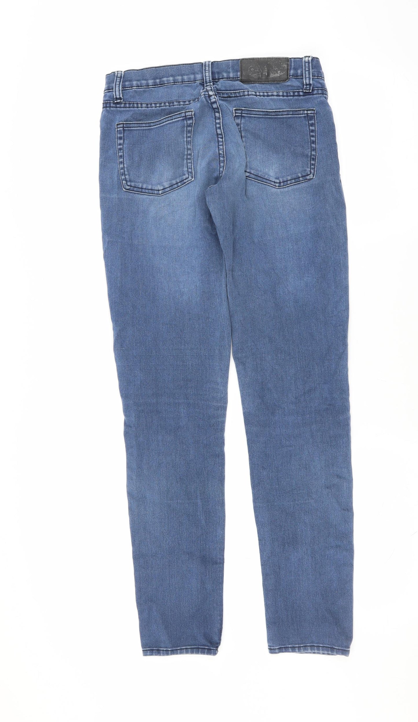 Cheap Monday Womens Blue  Denim Skinny Jeans Size 27 in L31 in