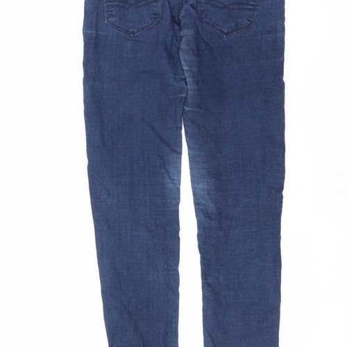 Primark Womens Blue  Denim Skinny Jeans Size 6 L31 in