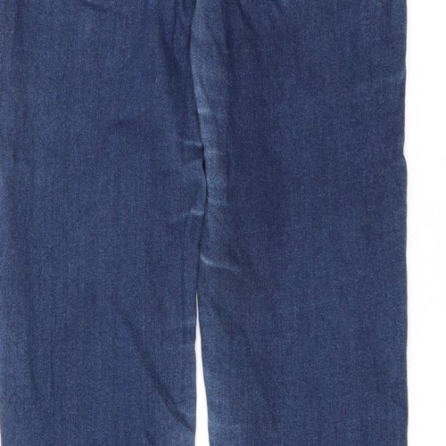 Primark Womens Blue  Denim Skinny Jeans Size 6 L31 in