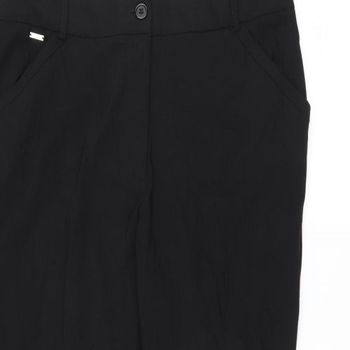 Damart Womens Black   Trousers  Size 16 L24 in