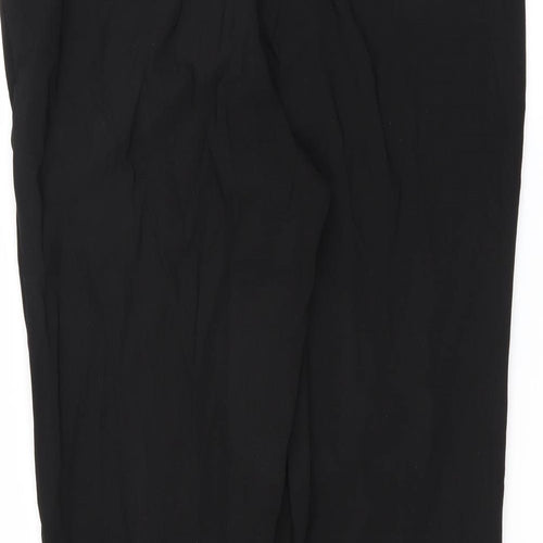 Damart Womens Black   Trousers  Size 16 L24 in