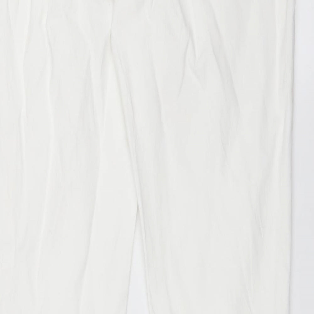 Primark Womens White  Denim Jegging Jeans Size 14 L31 in