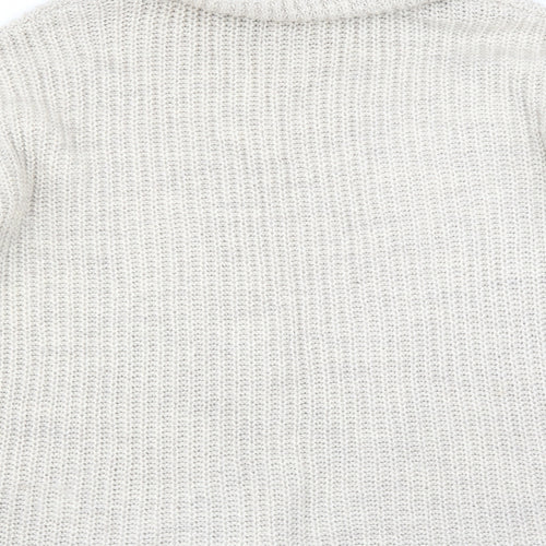 H&M Womens Beige   Pullover Jumper Size M