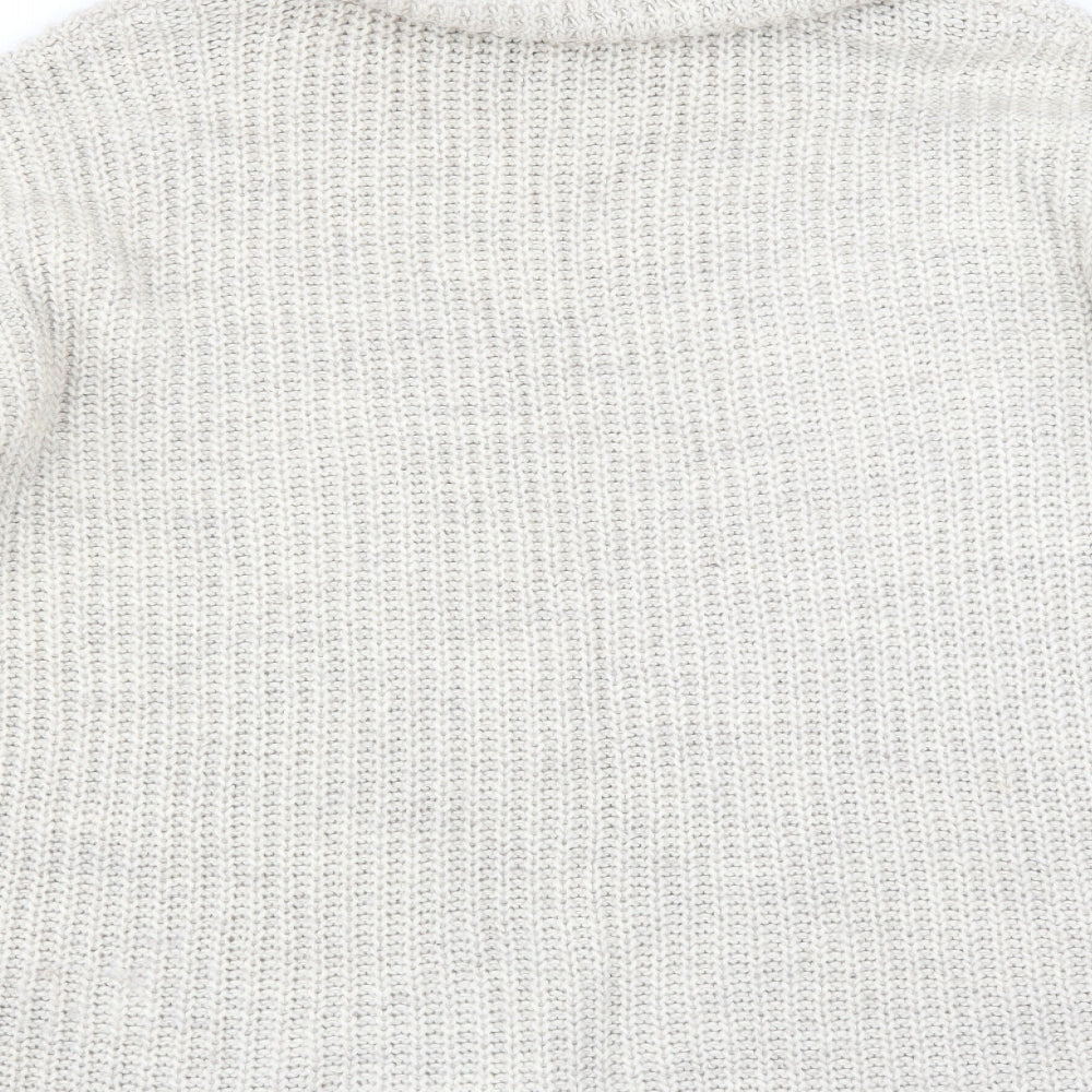 H&M Womens Beige   Pullover Jumper Size M