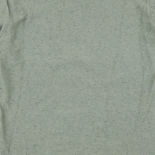 Selected Homme Mens Green   Pullover Sweatshirt Size S
