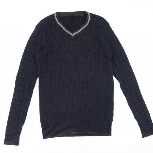 Preworn Mens Blue   Pullover Jumper Size L