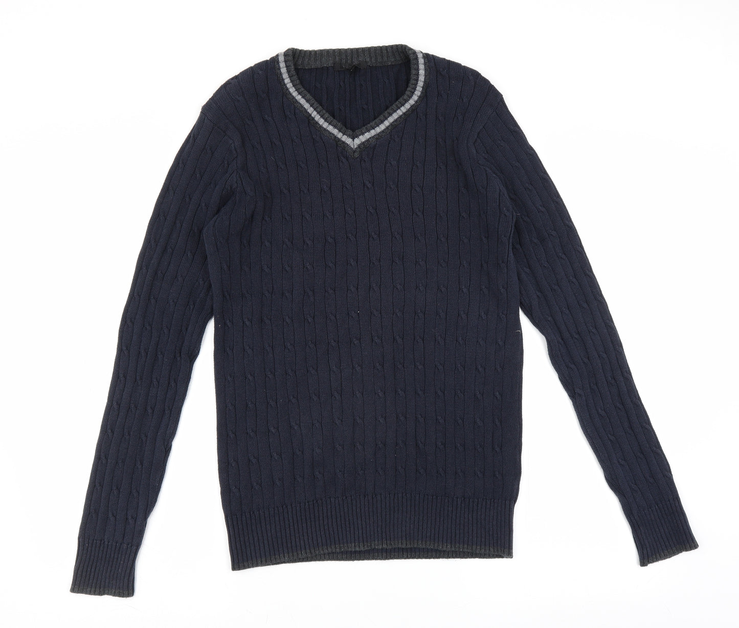 Preworn Mens Blue   Pullover Jumper Size L