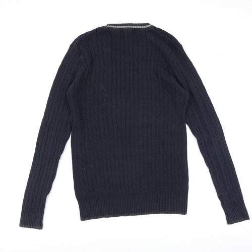 Preworn Mens Blue   Pullover Jumper Size L