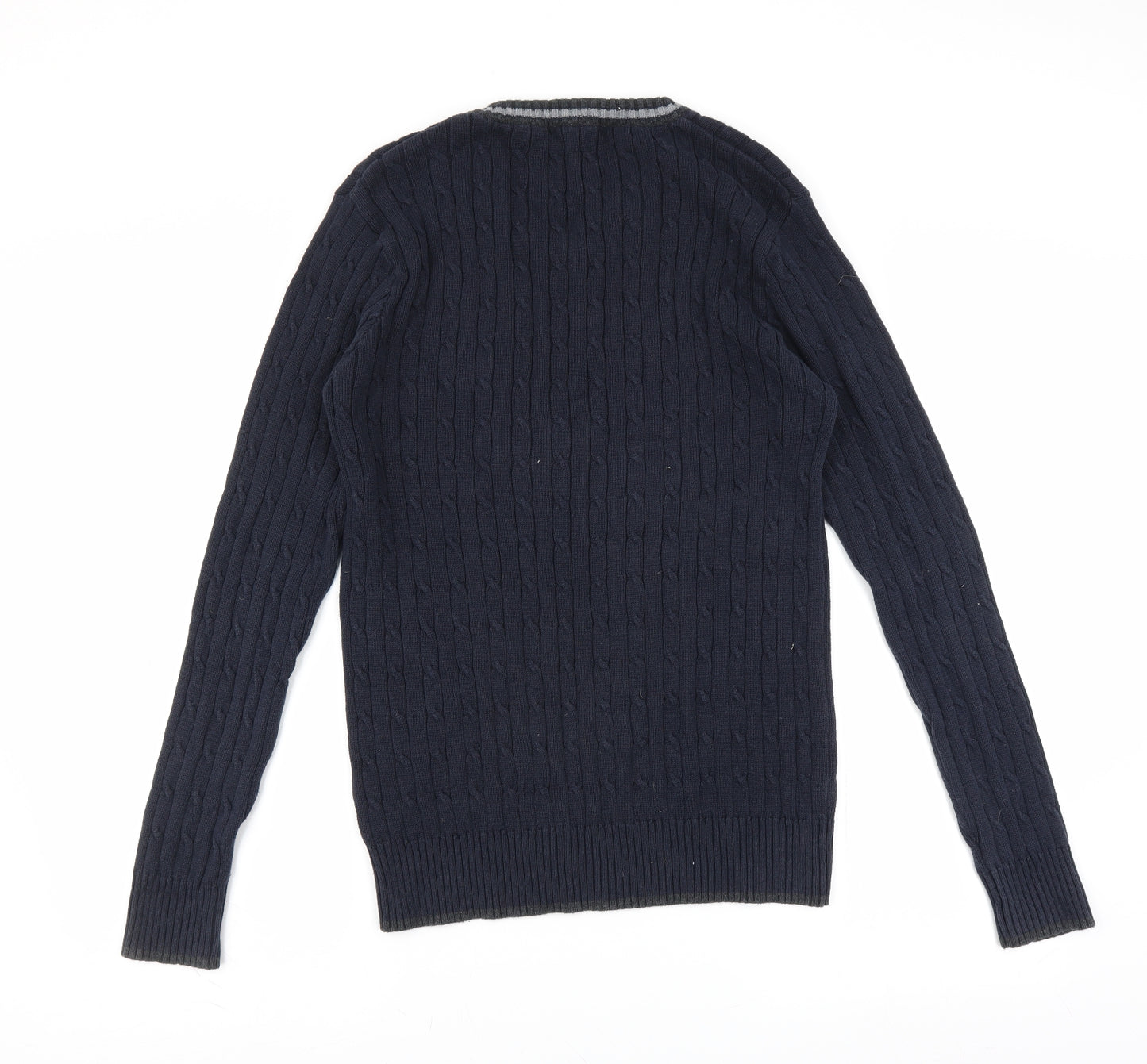 Preworn Mens Blue   Pullover Jumper Size L