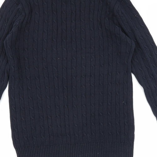 Preworn Mens Blue   Pullover Jumper Size L