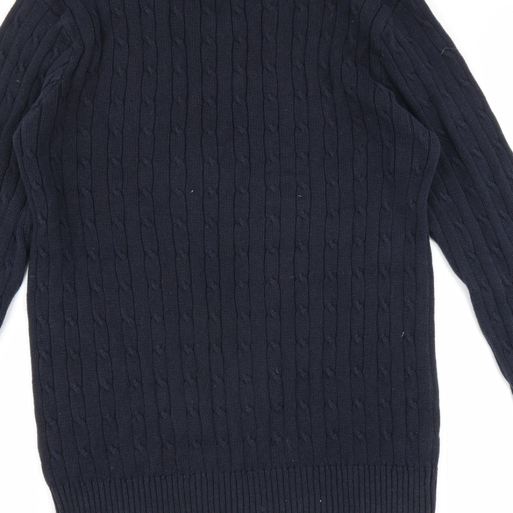 Preworn Mens Blue   Pullover Jumper Size L