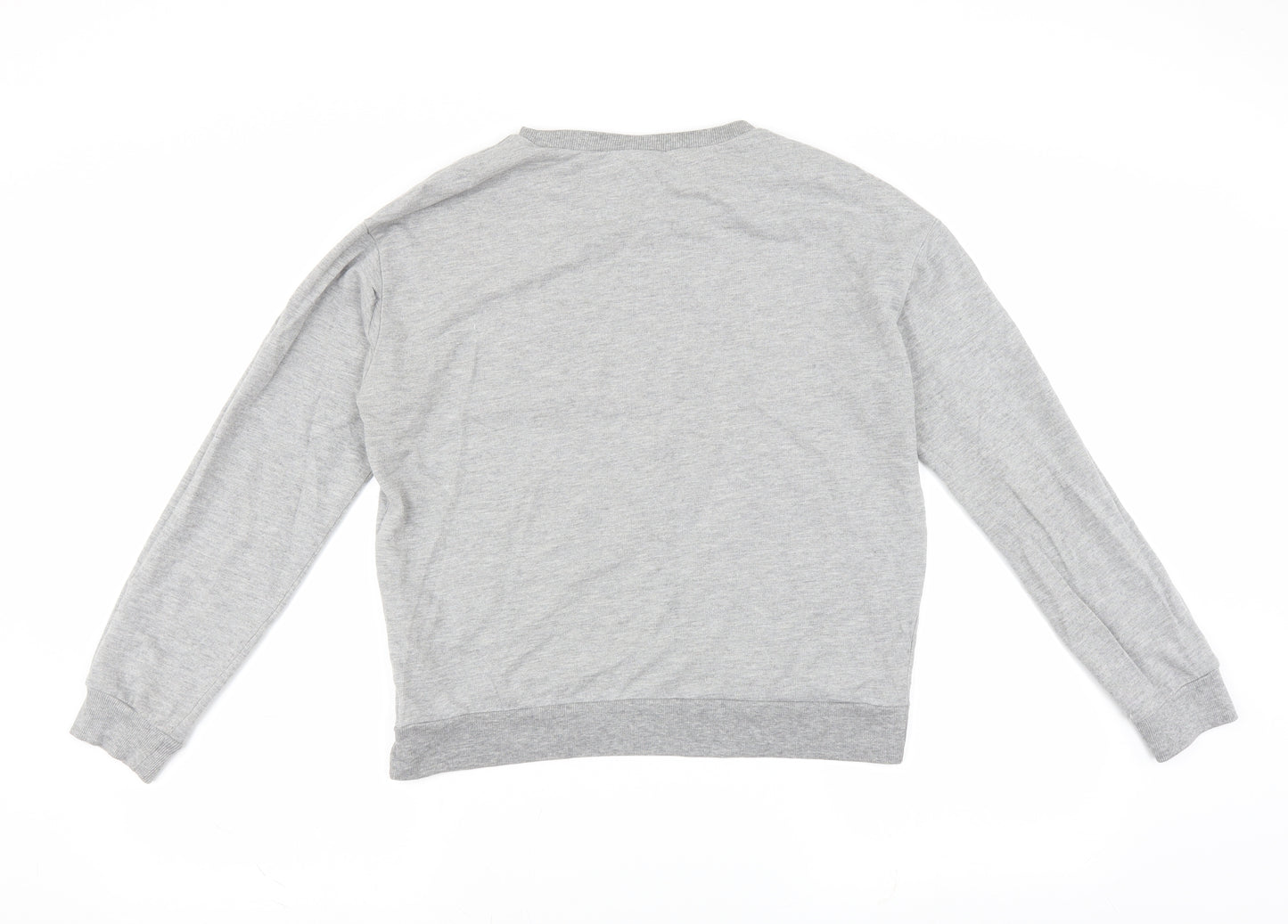 Divided by H&M Womens Grey   Pullover Sweatshirt Size M  - Superior