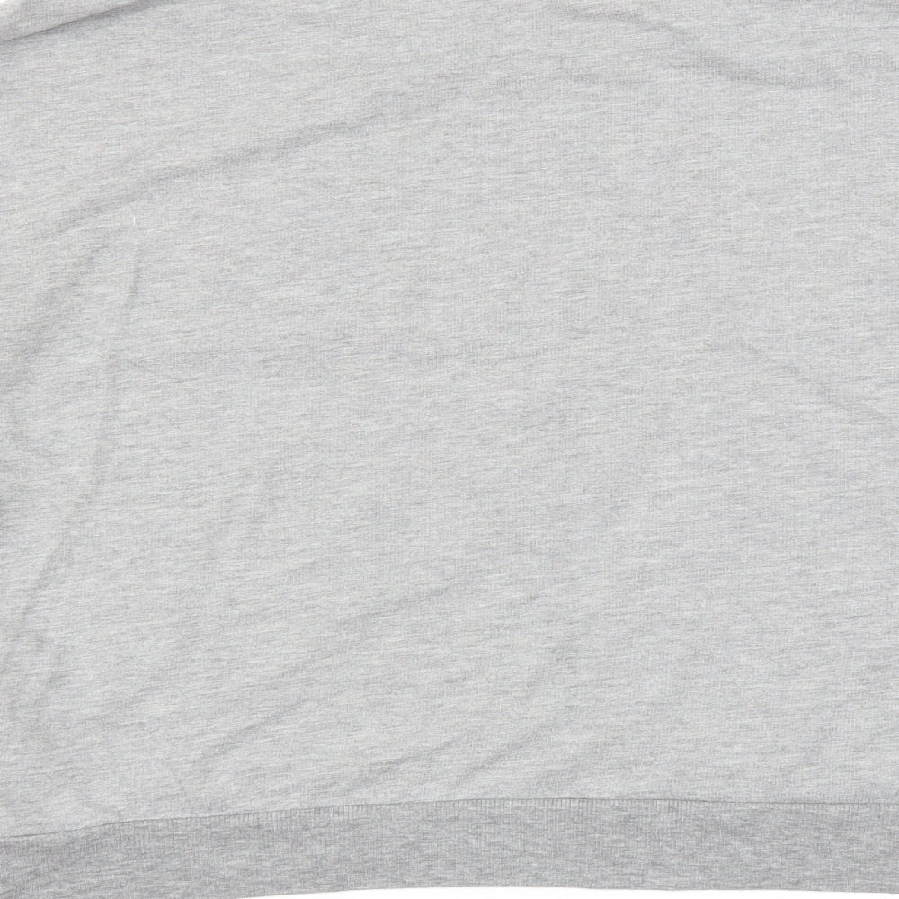 Divided by H&M Womens Grey   Pullover Sweatshirt Size M  - Superior
