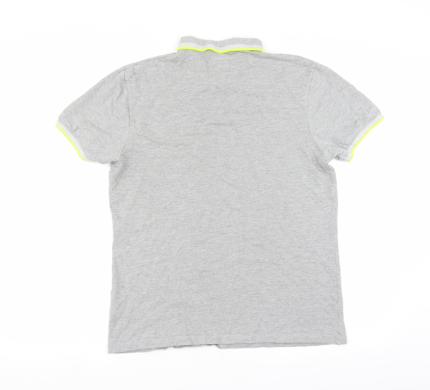 Primark Mens Grey    Polo Size L