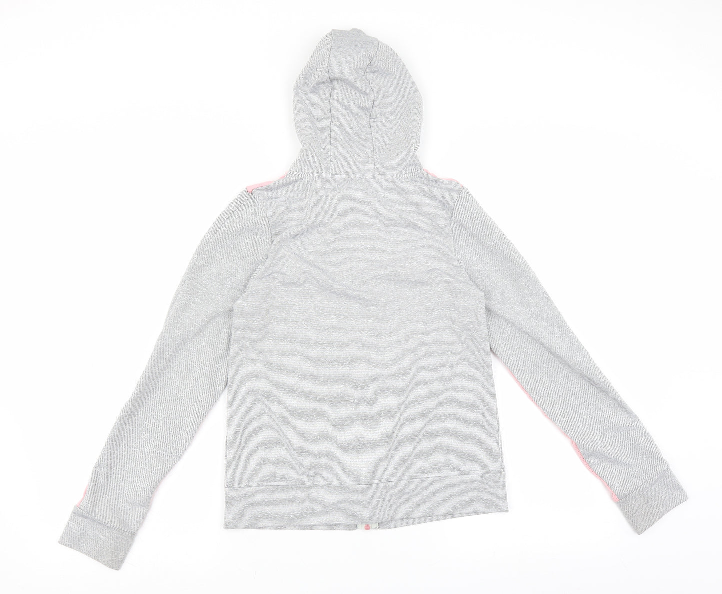 Primark Girls Grey   Full Zip Hoodie Size 11-12 Years