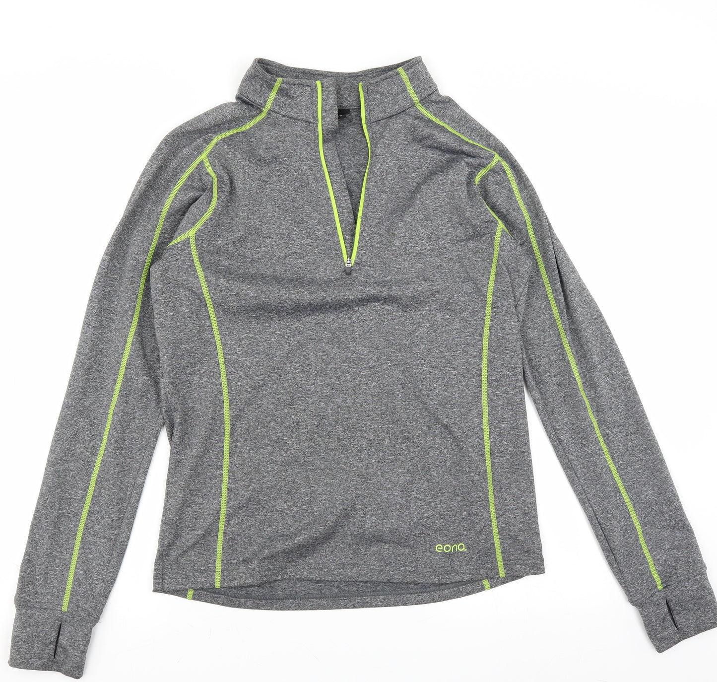 eono Womens Grey   Pullover Jumper Size S