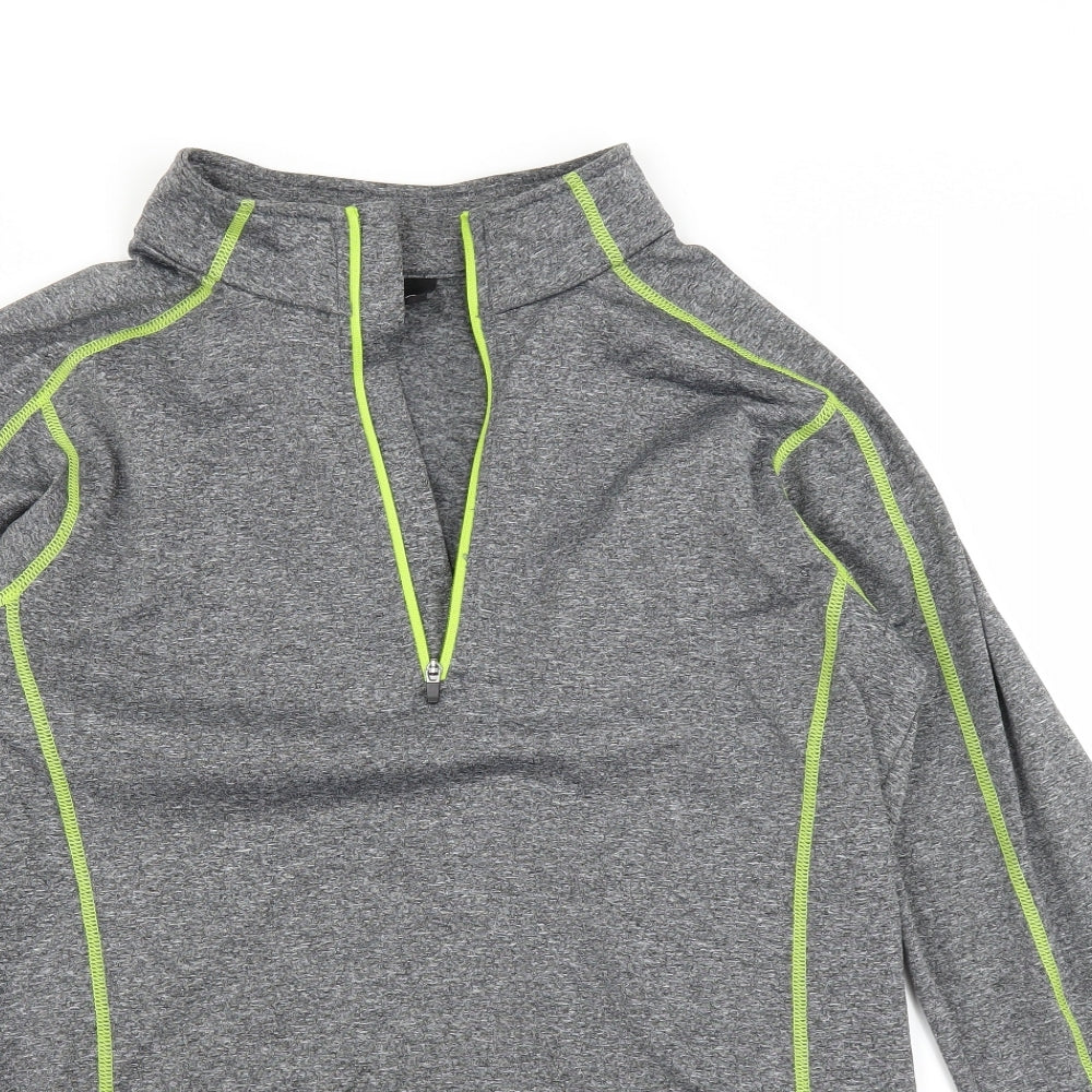 eono Womens Grey   Pullover Jumper Size S