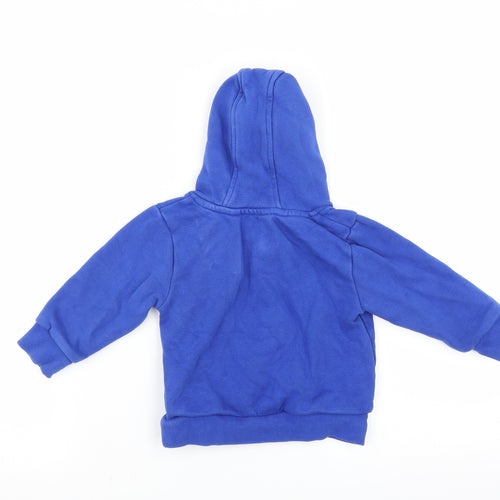 George Boys Blue   Pullover Jumper Size 12-18 Months  - hoodie