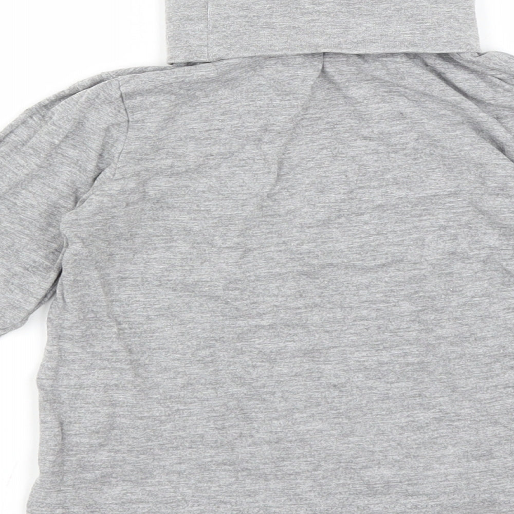 Lupilu Boys Grey   Basic T-Shirt Size 12-18 Months  - skate