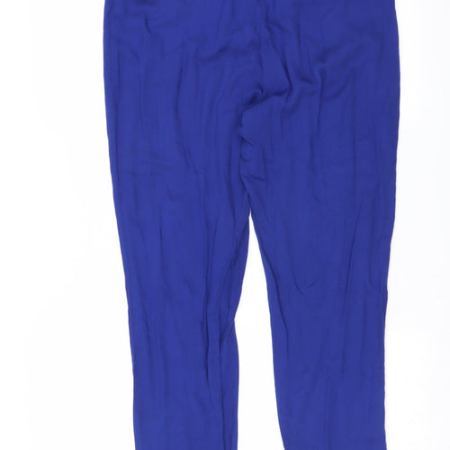 George Womens Blue   Trousers  Size 12 L27 in