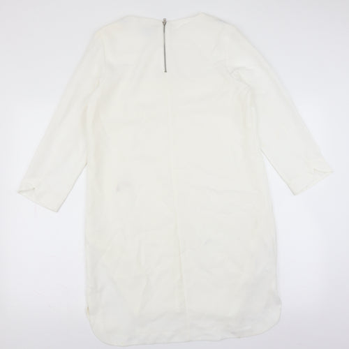 River Island Womens White   Shift  Size 12