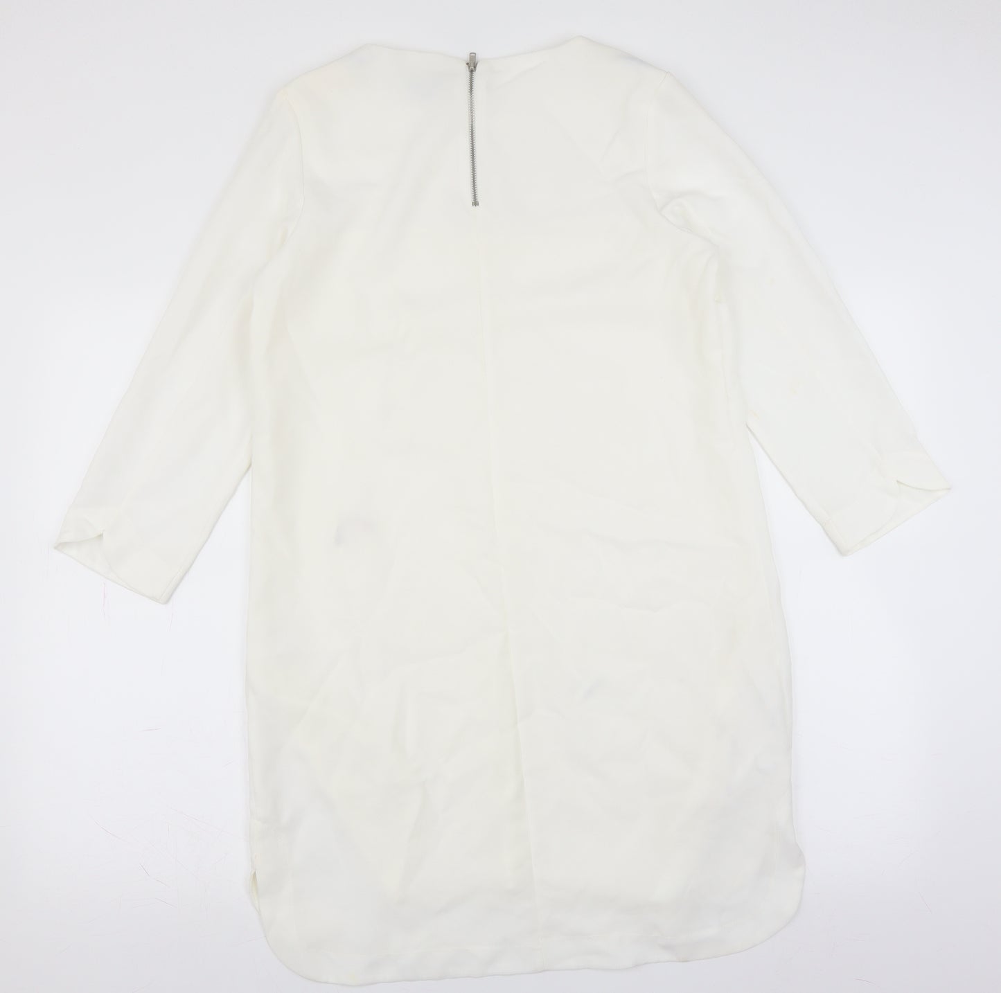 River Island Womens White   Shift  Size 12