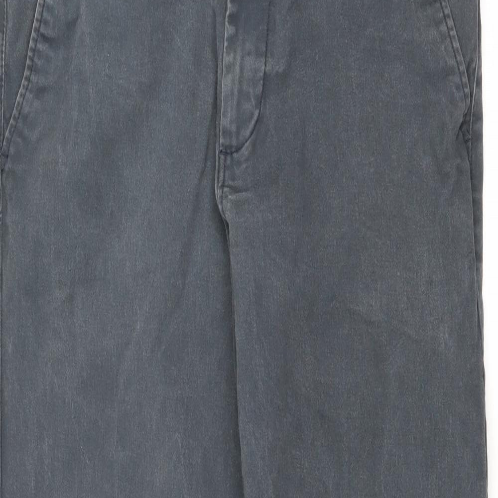 Boston crew Mens Blue   Chino Trousers Size 34 in L29 in