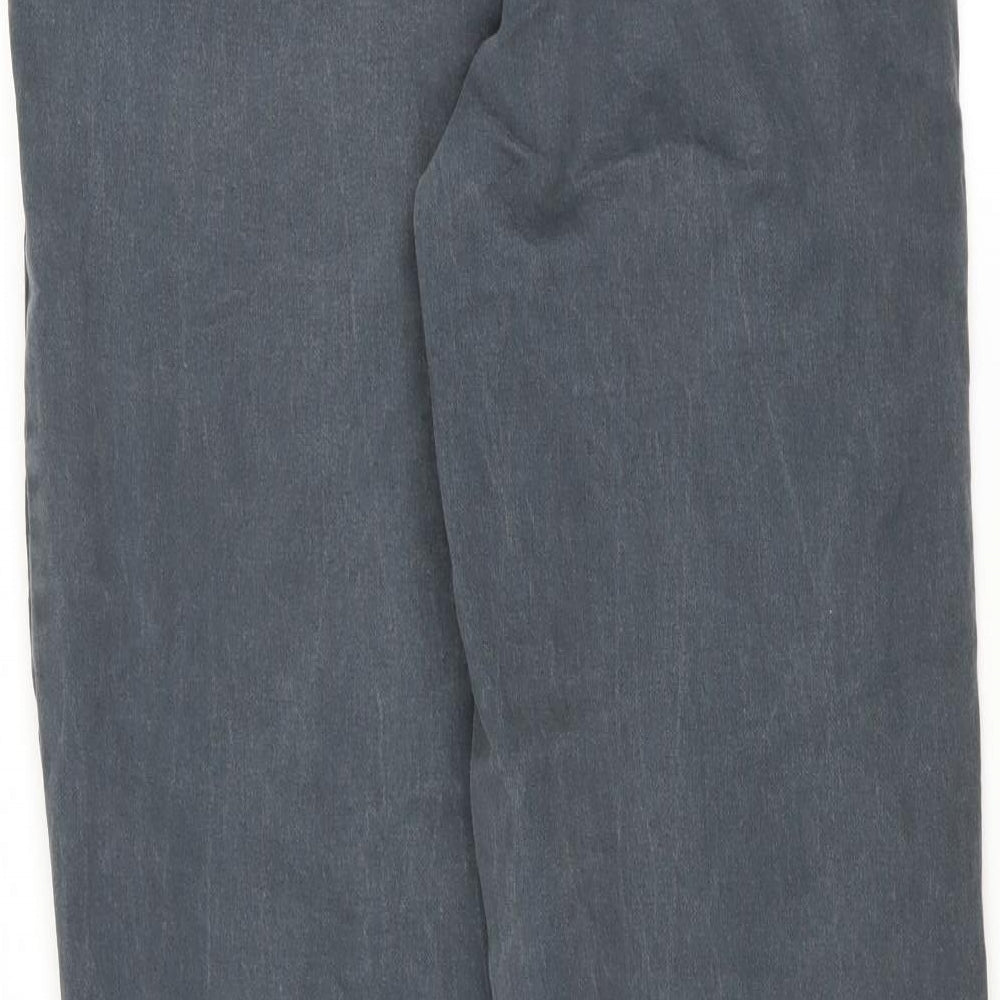 Boston crew Mens Blue   Chino Trousers Size 34 in L29 in
