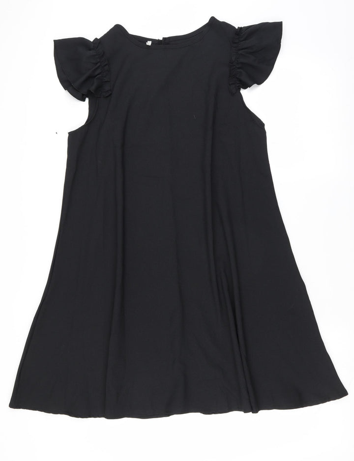 Preworn Womens Black   Shift  Size L