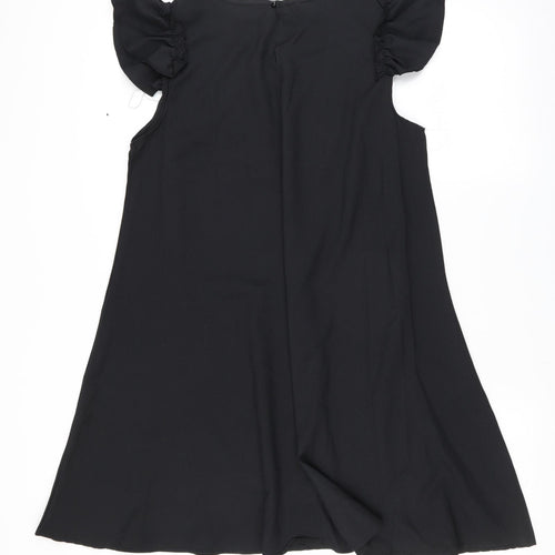 Preworn Womens Black   Shift  Size L