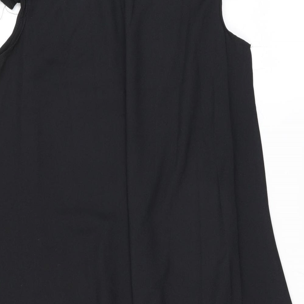 Preworn Womens Black   Shift  Size L