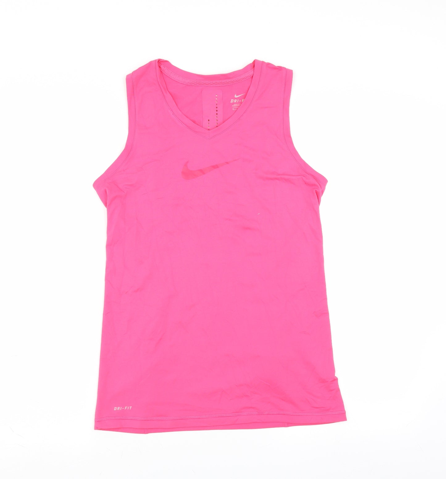Nike Womens Pink   Basic Tank Size M  - Dri Fit