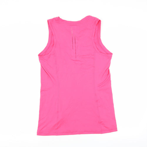 Nike Womens Pink   Basic Tank Size M  - Dri Fit